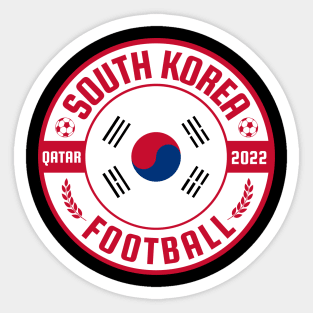 South Korea Sticker